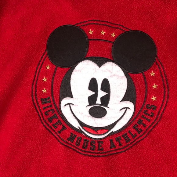 Women’s Disney Mickey Mouse Sweatshirt Jacket L - Picture 5 of 5